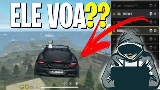 ACHEI O HACK MAIS APELÃO DO FREE FIRE [upl. by Erund]