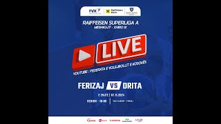 🎥 LIVE • KV FERIZAJ vs KV DRITA  RAIFFEISEN SUPERLIGAA MESHKUJT JAVA9 [upl. by Iahcedrom]