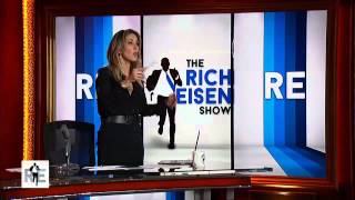 Rich Eisen Cold Open Suzy Shuster Guest Hosts 102414 [upl. by Eixid]