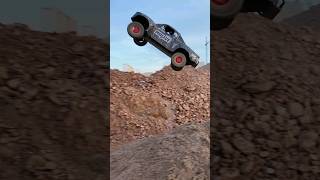 Awesome jump on Arrma mojave exb shorts memes frlegends [upl. by Eilra]