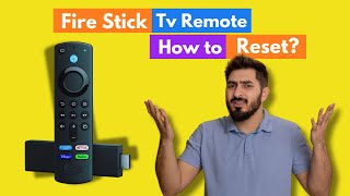 Reset Your Fire TV Remote  How to pair or reset your Fire TV Stick remote  smart4homes [upl. by Anson]