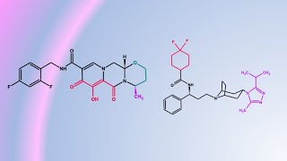 DolutegravirMaraviroc antivirales vs VIH síntesis introducción [upl. by Akemor742]