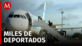 EU deporta miles de migrantes cada semana vía aérea hacia Centro y Sudamérica [upl. by Imoyaba]