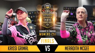 Krissi Grimal vs Meradith Mcgee  Womens CSI Finals  Tournament of Champions [upl. by Ariek247]