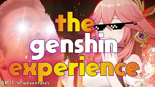 the genshin experience in 2022 [upl. by Thomson]