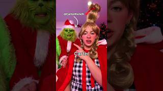 I DID SOMETHING CRAZY⁉️ CarterKench Grinch Makeup [upl. by Anilejna956]