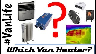 Best Van Heating  Which heater is best for your Camper van conversion [upl. by Gerrie]