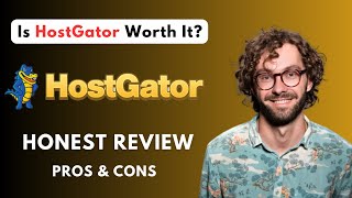 👉HostGator Review  HostGator Hosting Review  Is HostGator Worth It🤔 [upl. by Suryt]