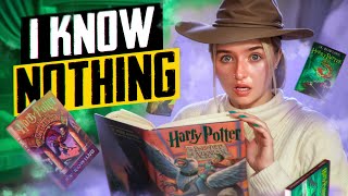 Reading Harry Potter for the FIRST Time [upl. by Nocam]