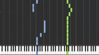 TARA  BUNNY STYLE Piano Cover  Sheet Music  MIDI [upl. by Leryt]