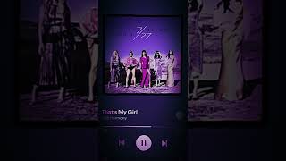 thats my girl  fifth harmony [upl. by Cornwall]