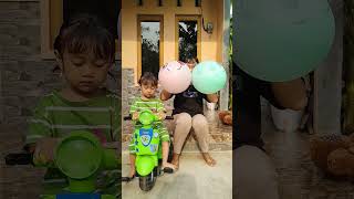 tiup balon karakter super jumbo funny shorts [upl. by Zea]