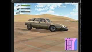 Unity3D Edys Vehicle Physics DRIV3R Citroen CX reshaped like the beta version [upl. by Idolah]