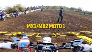 XSport Cup Ballenstedt 2024  MX1MX2 GoPro [upl. by Anivel]