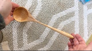 You Can Carve Beautiful Wooden Spoons [upl. by Htebharas299]