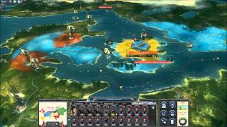 Napoleon Total War Denmark Campaign Part 33  The French Empire Advances [upl. by Ettennod]