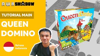 Tutorial Main Board Game  Queendomino [upl. by Firestone822]