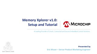 Memory Xplorer Getting Started [upl. by Adaha611]