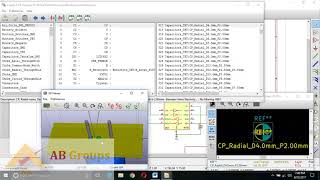 KiCad PCB DESIGN ON Microcontroller with RS232 and LCD  KiCad [upl. by Ardnikat]