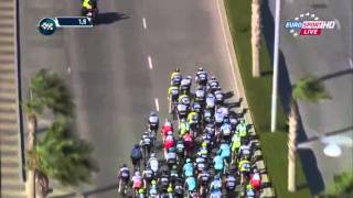 Dubai Tour 2014  Final Kms Stage 2  Dubai › Atlantis [upl. by Irtemed]