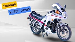 Old school motorbikes will be relaunched  Yamaha XJ650 Turbo [upl. by Micheal843]