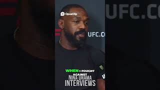 Jon Jones From Fears to Fights A Deep Dive ufc NinaDrama jonjones ninadrama ufc mma [upl. by Cannell803]