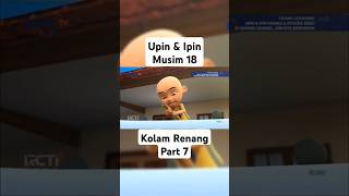 Upin amp Ipin Musim 18  Kolam Renang Part 7 [upl. by Millda]