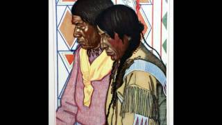 Blackfeet Indians Of Glacier National Park Prints Photo 1947 [upl. by Krongold871]