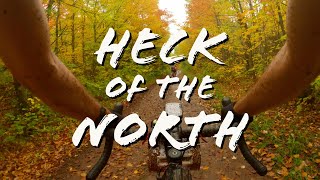 Heck of the North 2023  56Mile Gravel Bike Race in Two Harbors Minnesota [upl. by Whetstone]