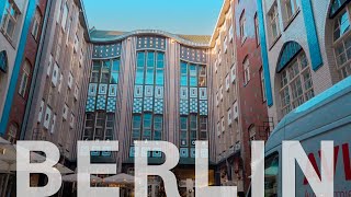 Berlin Walk Mitte Hackescher Markt 🇩🇪 4K Shopping Streets Germany [upl. by Artenal381]