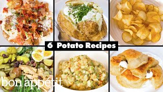 Pro Chefs Make Their 6 Favorite Potato Recipes  Chef Notes  Bon Appétit [upl. by Locke644]