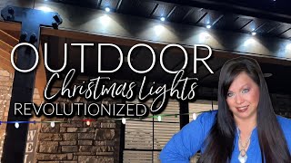 Outdoor Christmas Lights Revolutionized  New Govee Permanent Outdoor Lights [upl. by Rivers]