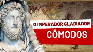 A HISTÓRIA REAL DE CÔMODOS o imperador romano que se tornou GLADIADOR [upl. by Novick]