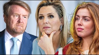 Crisis Huwelijk van WillemAlexander en Máxima staat op springen [upl. by Dimond]