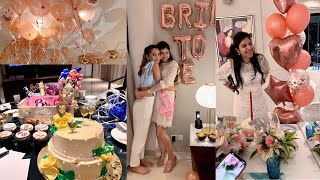 Bestfriends BACHELORETTE PARTY vlog  Planning  Gifts  DIY Bridal Hamper [upl. by Keynes]