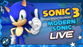 SONIC 3 AIR  Modern Sonic Mod LIVE [upl. by Marte]