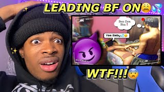 Leading On My Boyfriend In The Early Morning To See His Reaction 😂 Must Watch [upl. by Inal]