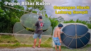 TEST TERBANG GAPANGAN CLASIK LUBANG SEMPIT DAN GAPANGAN SILUMAN [upl. by Sedecrem831]