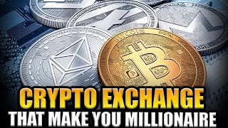 Top 10 Crypto Exchange That Make You Millionaire [upl. by Flori892]