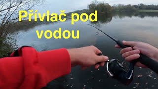 PŘÍVLAČ POD VODOU  🎣🐋 DNES TO BYLO HODNĚ TĚŽKÉ [upl. by Schellens]