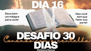 Desafio de 30 Dias Conectando com a Minha Centelha Divina Eu Superior dia16 [upl. by Edea]