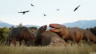 BARINASUCHUS o maior carnivoro do período cenozoico [upl. by Lovel]