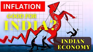 Inflation types of inflation  मुद्रास्फीति  causes of inflation deflation stagflation ECONOMY [upl. by Cleodell284]