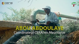 Abou Abdoulaye coordinateur de CERAI en Mauritanie [upl. by Gilead354]