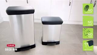 CURVER Refuse Deco Bin [upl. by Abad19]