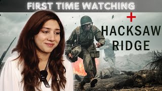 most beautiful war movie Hacksaw Ridge MOVIE REACTION first time watching [upl. by Eselahc141]