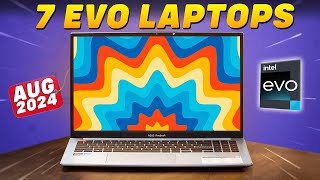 Best Intel Evo Laptops 2024💥MUST WATCH💥Best Evo Laptops Under 60000 70000 80000 [upl. by Born91]