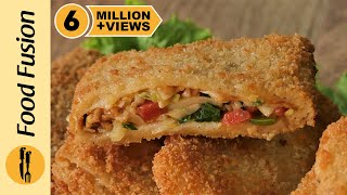 Crispy Vegetable Box patties Recipe By Food Fusion [upl. by Cedar]