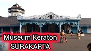 Museum Keraton Surakarta Hadiningrat [upl. by Tita935]