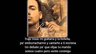 Romeo Santos  Debate de 4 lyric  letra [upl. by Nagam249]